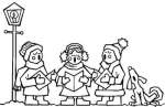 More Christmas Tunes from The Curious Quilter Glee Club - carolers