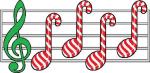 More Christmas Tunes from The Curious Quilter Glee Club - notes